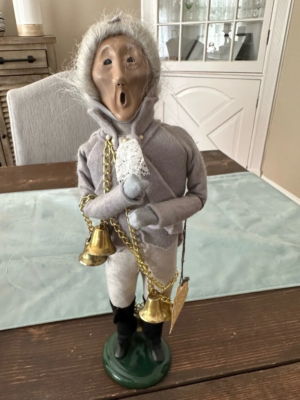 Byers’ Choice  Jacob Marley’s Ghost Caroler